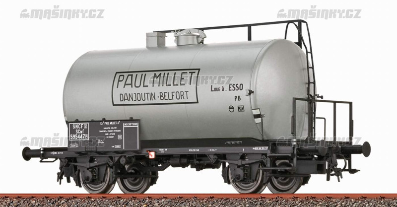 H0 - Kotlov vz SCwf Paul Millet - SNCF #1