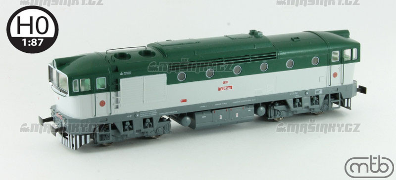 H0 - Dieselov lokomotiva T478.3001 - SD (analog) #1