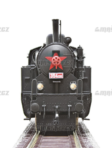 H0 - Parn lokomotiva 354.130 (Vudybylka) - SD (DCC,zvuk) #4