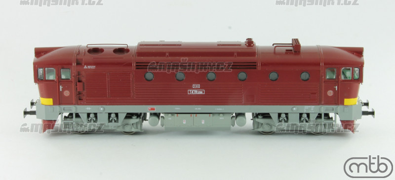 H0 - Dieselov lokomotiva T478.3266 - SD (analog) #2