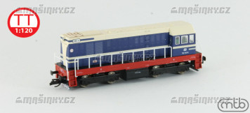 TT - Dieselov lokomotiva 721 141 - D (analog)