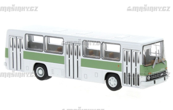 H0 - Mstsk autobus Ikarus 260, svtle ed/zelen #1