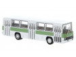 H0 - Městský autobus Ikarus 260, světle šedá/zelená
