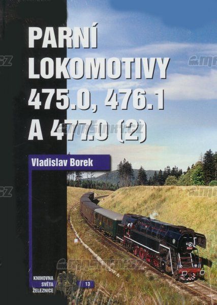 Parn lokomotivy ady 475.0, 476.1 a 477.0  2 dl #1