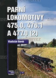 Parn lokomotivy ady 475.0, 476.1 a 477.0  2 dl
