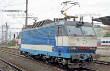 H0 - Elektrick lokomotiva 350 013-9 - ZSR (DCC,zvuk)