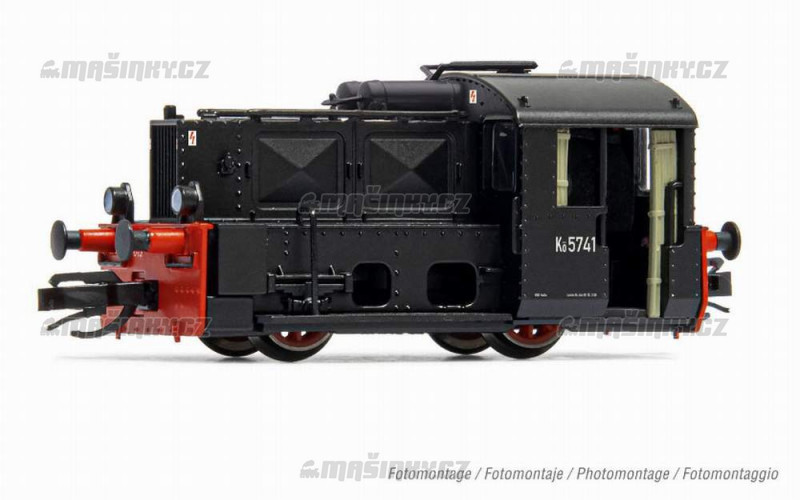 TT - Posunovac dieselov lokomotiva Kf II (K 5741) - DR (DCC) #1
