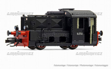 TT - Posunovac dieselov lokomotiva Kf II (K 5741) - DR (DCC)