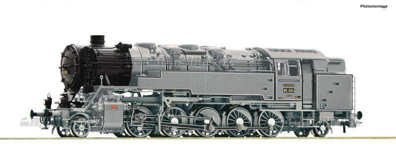 H0 - Parn lokomotiva 85 002 - DRG (DCC,zvuk) #1
