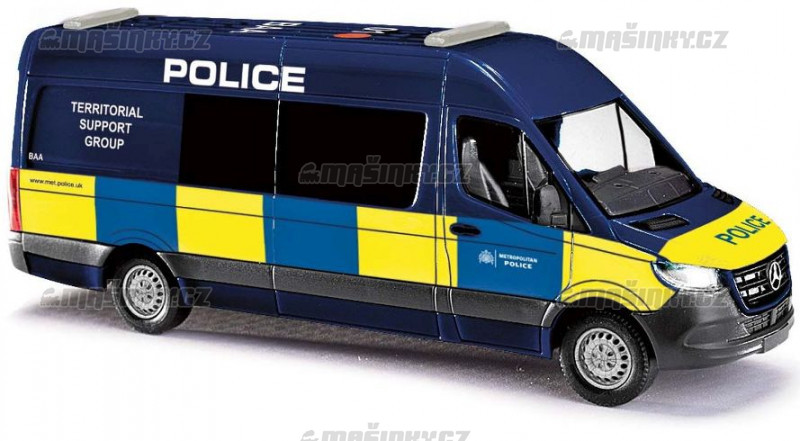 H0 - MB Sprinter - Policie Velk Britnie #1