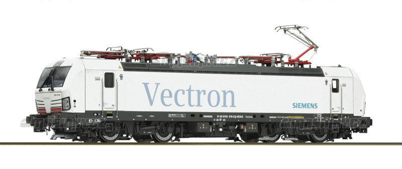 H0 - Elektrick lokomotiva ady 193 818-2 - Siemens (DCC,zvuk) #1