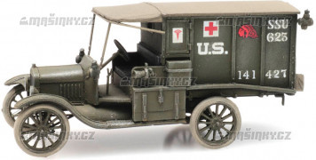 H0 - US T-Ford ambulance