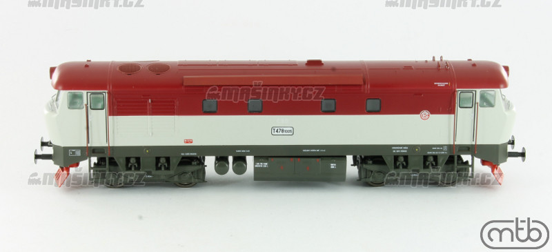 H0 - Dieselov lokomotiva 478 1005 - SD (DCC, zvuk) #2