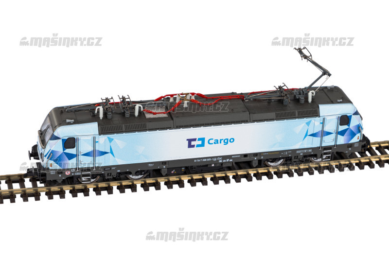 TT - Elektrick lokomotiva TRAXX 3, 388 - D Cargo (analog) #2