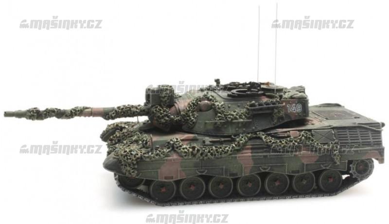 H0 - Hlavn bojov tank Leopard I. Bundeswehr #1