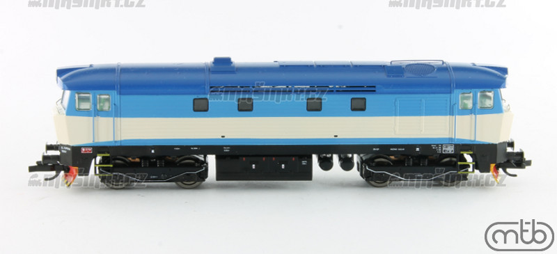 TT - Diesel-elektrick lokomotiva 749 259 - D (analog) #2