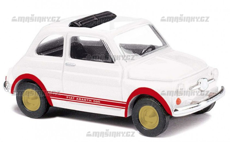 H0 - Fiat 500 Abarth #1