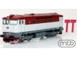 TT - Dieselov lokomotiva ady  749 162  D - digital zvuk