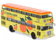H0 - Patrov autobus D2U, BVG - Florida Boy Orange, Pop-Bus