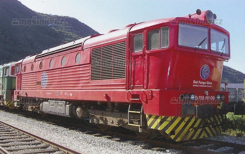 H0 - Dieselov lokomotiva ady 753 - FS - digital + zvuk #1