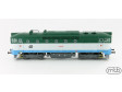 H0 - Dieselov lokomotiva 750 118 - D (analog)