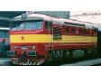 TT - Dieselov lokomotiva ady T 478.1160 - SD (erven/lut)