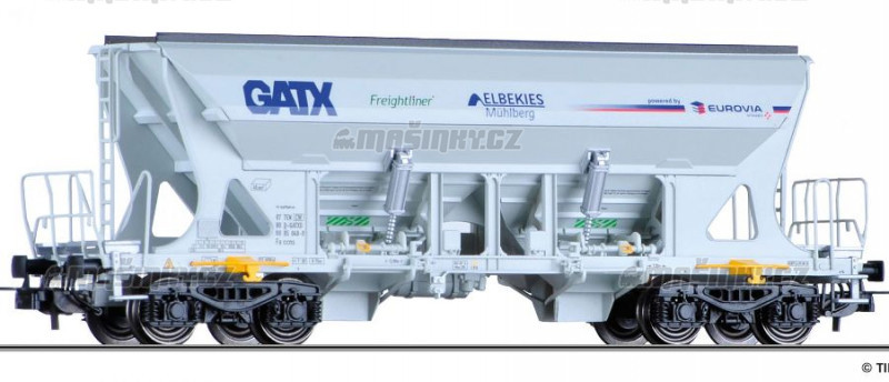 H0 - Nkladn vz GATX / Freightliner / EUROVIA #1