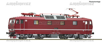 H0 - Elektrick lokomotiva ady 180 004-4 - DR (DCC,zvuk)