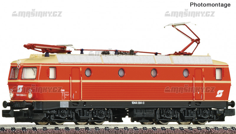 N - Elektrick lokomotiva Rh 1044 - BB (analog) #1