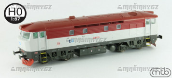H0 - Dieselov lokomotiva 751 220 - CDC (analog)