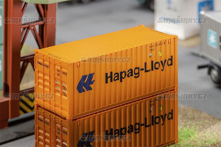 H0 - 20' Container Hapag-Lloyd #1