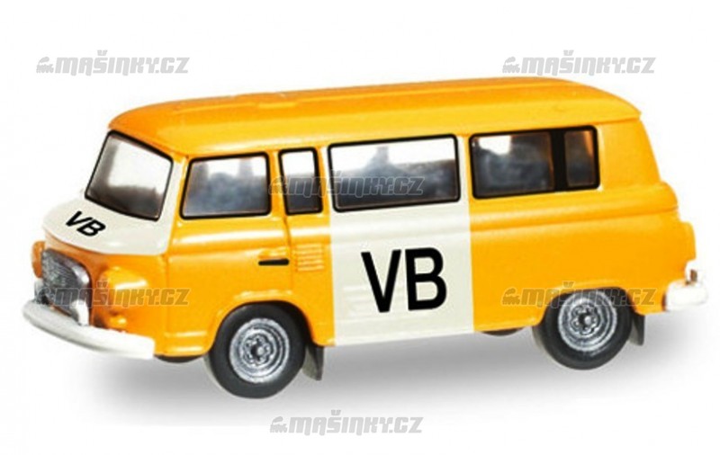 TT - Barkas B 1000 bus "Veejn bezpenost" #1