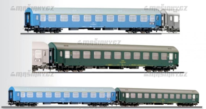 H0 - Set dvou voz Balt-Orient-Express 1 - SD / CFR #1