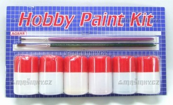 Hobby paint kit - leskl
