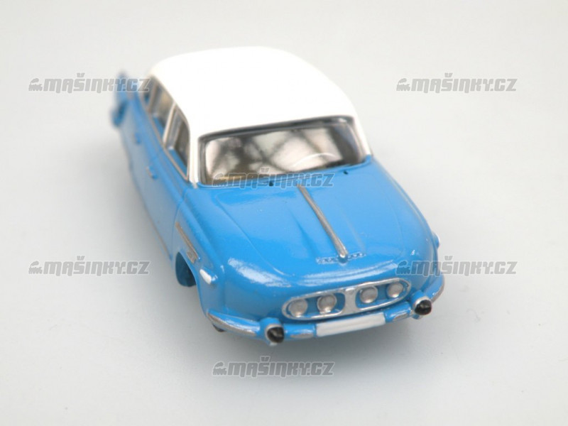 H0 - Tatra T603-T2-1963 modr/bl #3