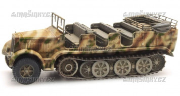 H0 - Speciln motorov vozidlo 7 Wehrmacht, kamufl