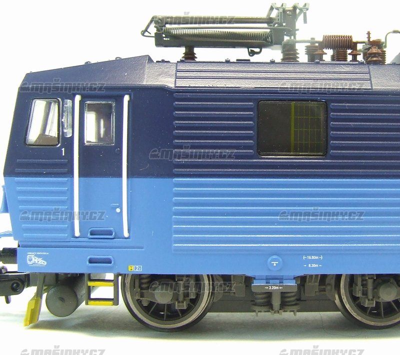 H0 - Elektrick lokomotiva ady 372.014-1  - D Cargo #2
