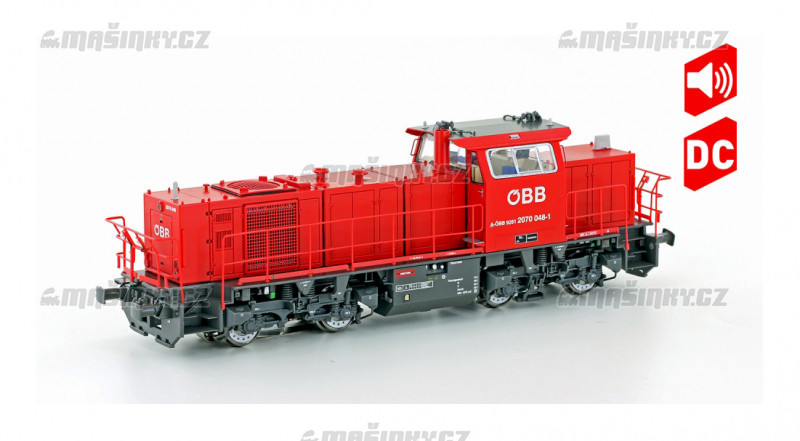 H0 - Dieselov lokomotiva 2070.048 - BB (DCC, zvuk) #1