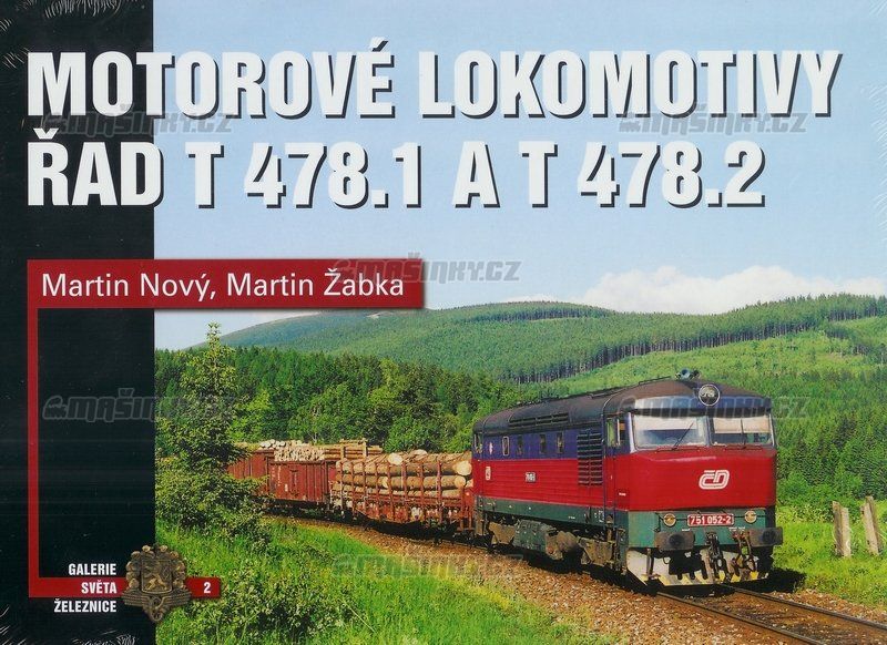 Motorov lokomotivy ad T 478.1  a T478.2 #1