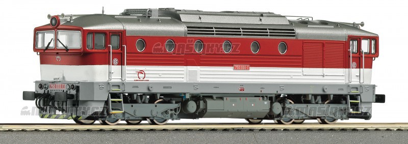 H0 - Dieselov lokomotiva 750 031 - ZSSK (DCC, zvuk) #1