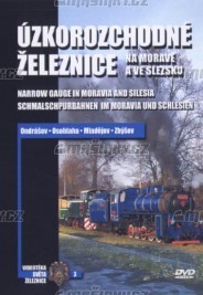 DVD - zkorozchodn eleznice na Morav a ve Slezsku