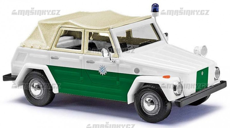 H0 - VW 181 kurrn dodvka policie Mnichov #1