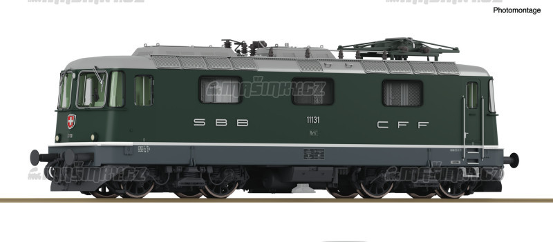 H0 - Elektrick lokomotiva ady Re 4/4 II 11131 - SBB (analog) #1