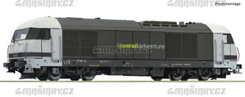 H0 - Dieselov lokomotiva 2016 902-5 - RADVE (analog)