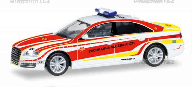 H0 - Audi A8 "ASB esk republika" #1