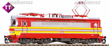 TT - Elektrická lokomotiva S 499.1 "laminátka" - ČSD (DCC, zvuk)