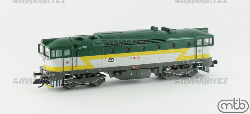 TT - Dieselov lokomotiva 754 023 - D (analog) #2