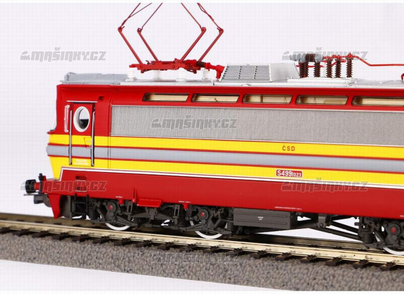 H0 - Elektrick lokomotiva S 499 "lamintka" - SD (analog) #3