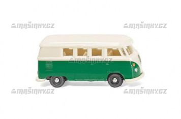 N - Autobus VW T1 - patina zelen / perleov bl