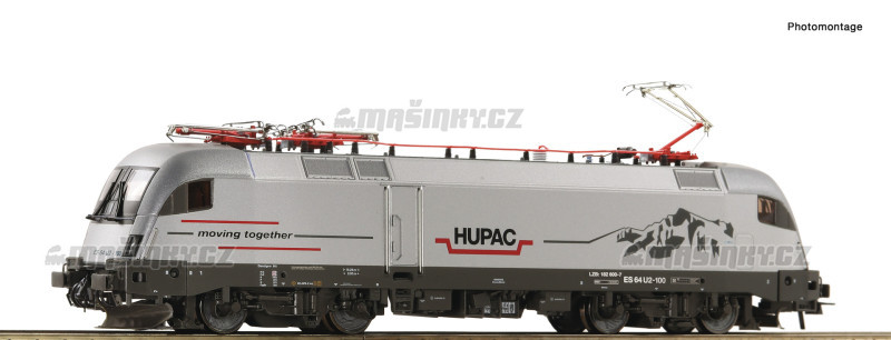 H0 - Elektrick lokomotiva ady ES 64 U2-100 - HUPAC (DCC,zvuk) #1